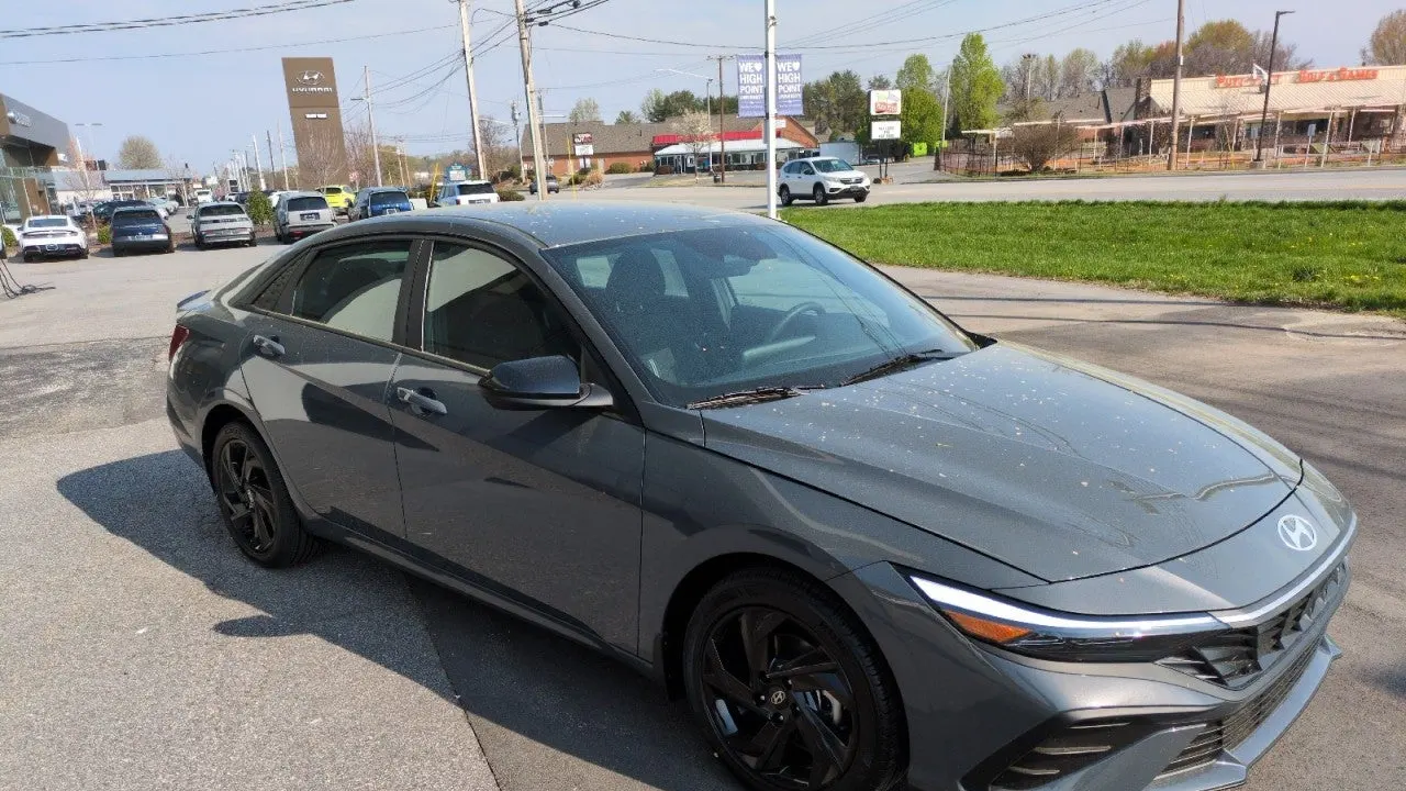 Preowned 2026 Hyundai ELANTRA SEL Sport for Sale