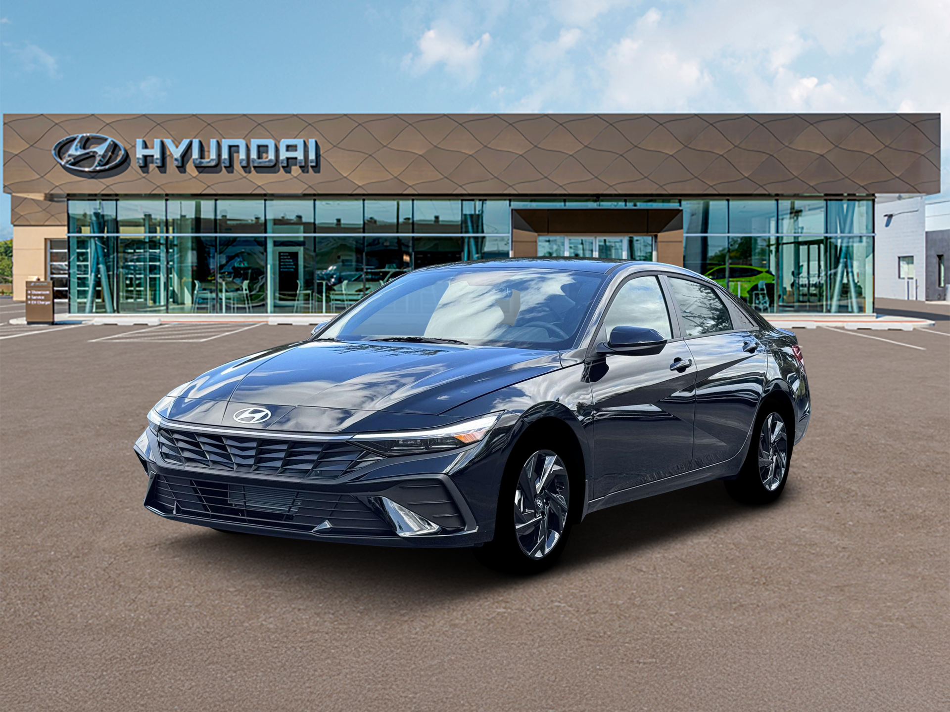 2026 Hyundai Elantra - $23,440