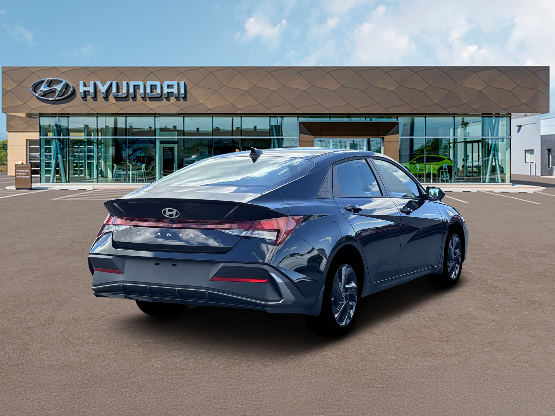 2026 Hyundai Elantra - $23,440