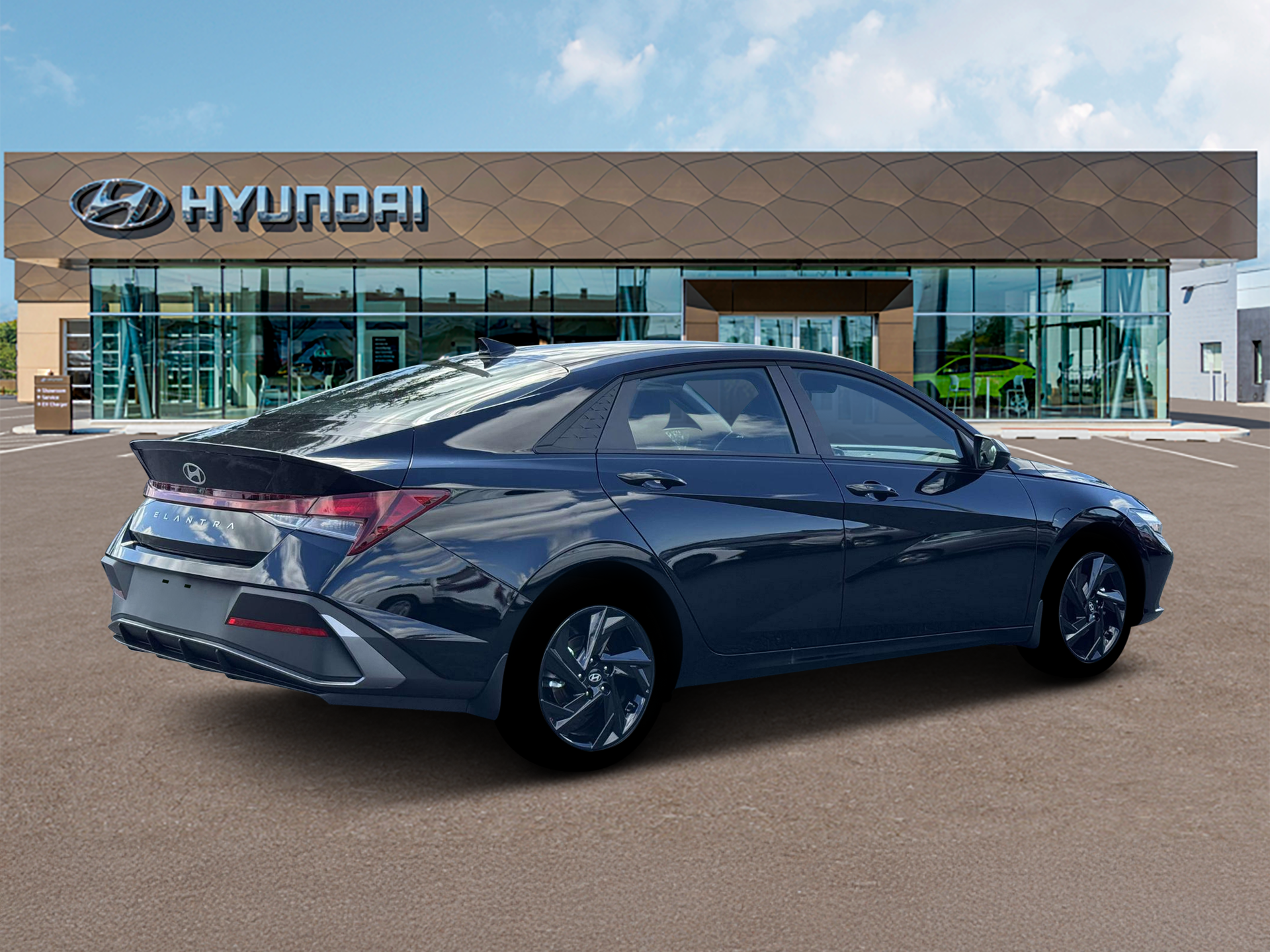 2026 Hyundai Elantra - $23,440