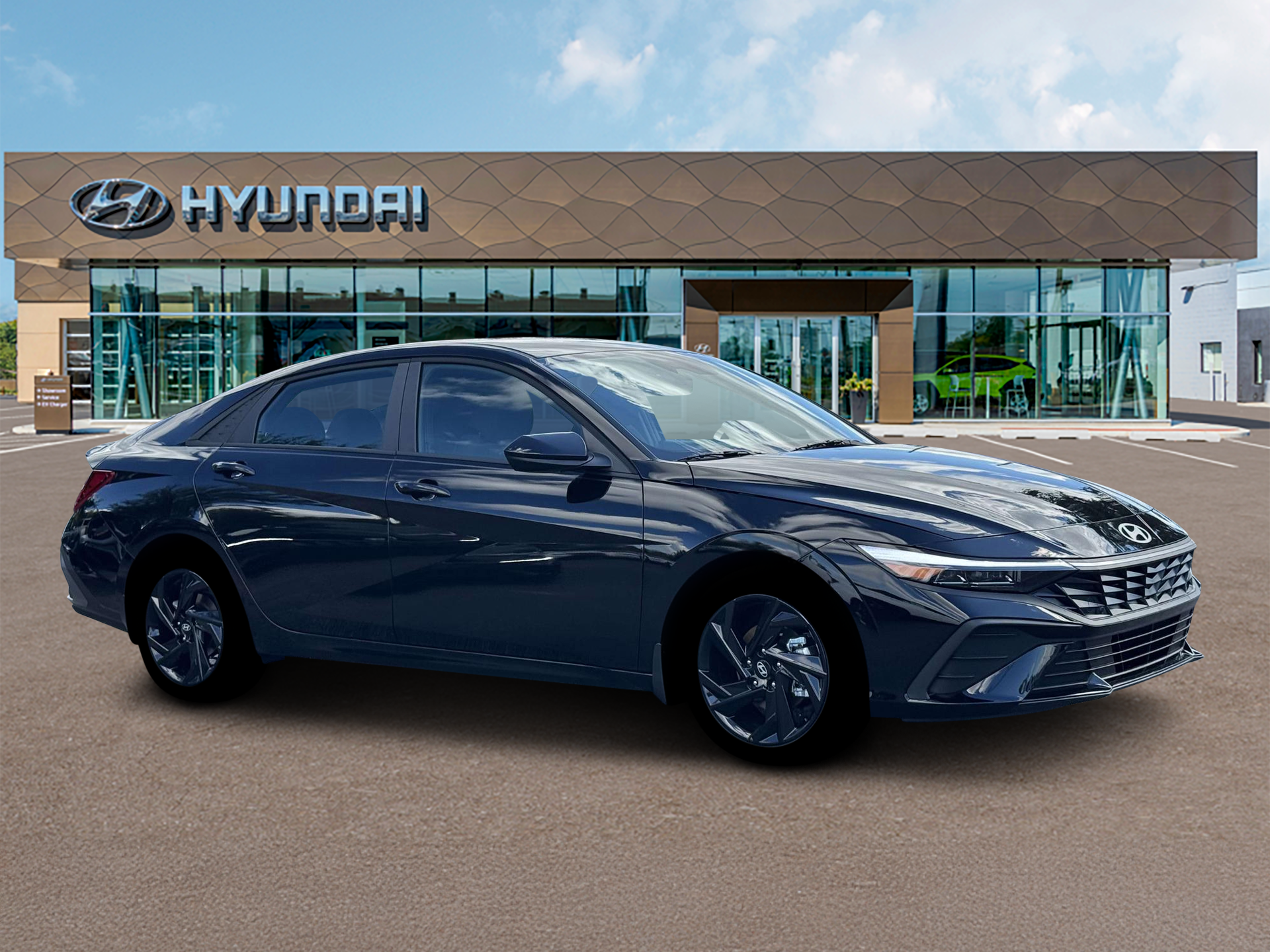 2026 Hyundai Elantra - $23,440