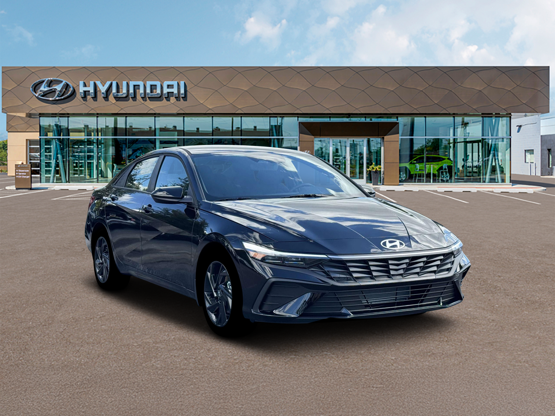 2026 Hyundai Elantra - $23,440