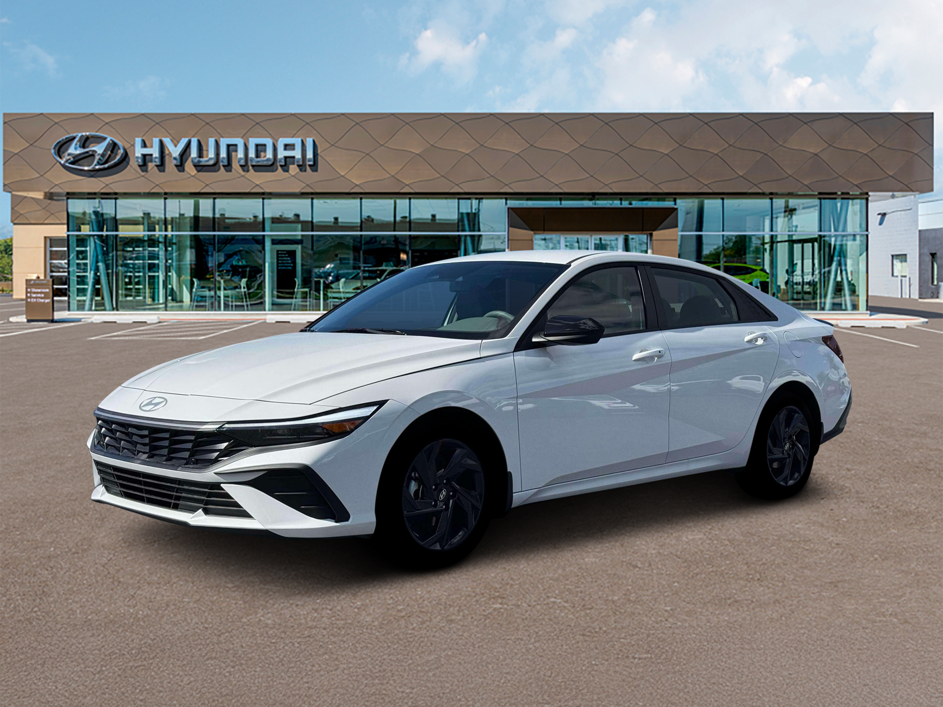 2026 Hyundai ELANTRA SEL Sport — photo 1 of 12
