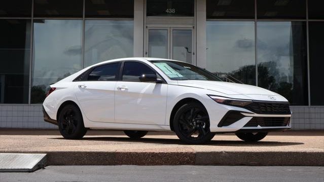 Preowned 2026 Hyundai ELANTRA SEL Sport for Sale