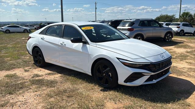 2026 Hyundai Elantra - $24,780
