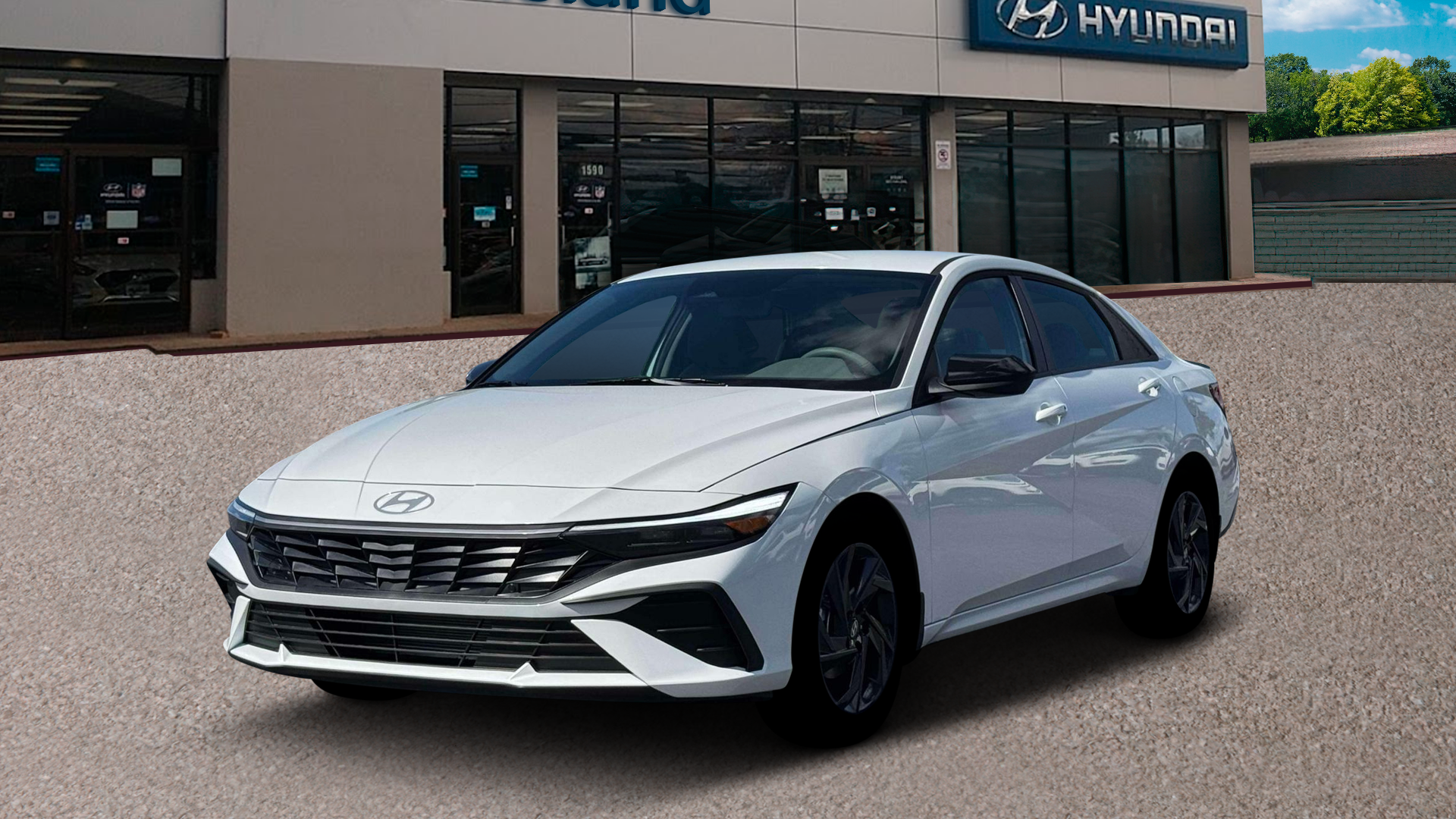 Preowned 2026 Hyundai ELANTRA SEL Sport for Sale