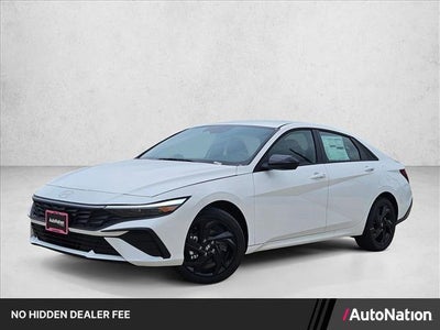 2026 Hyundai Elantra SEL Sport 4DR Sedan