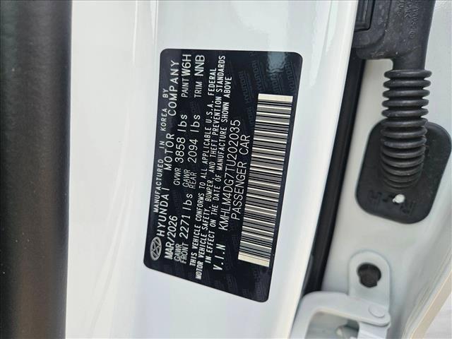 2026 Hyundai Elantra - $23,002