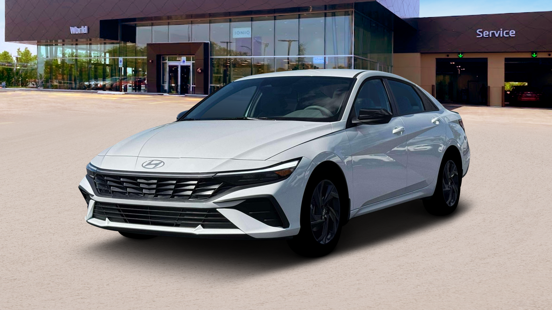 Preowned 2026 Hyundai ELANTRA SEL Sport for Sale
