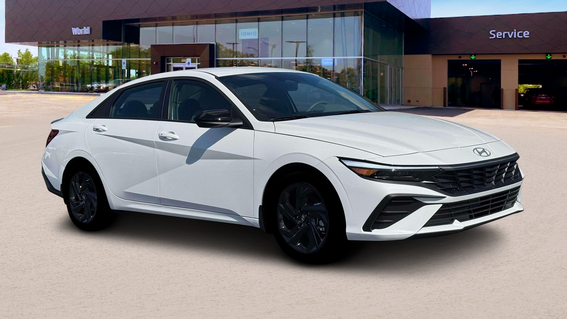 2026 Hyundai ELANTRA SEL Sport