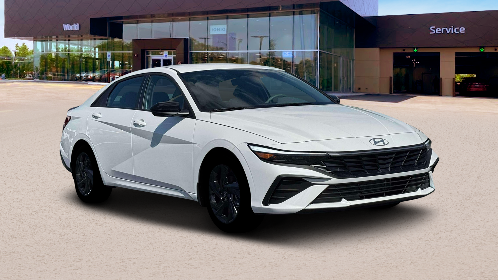 2026 Hyundai ELANTRA SEL Sport