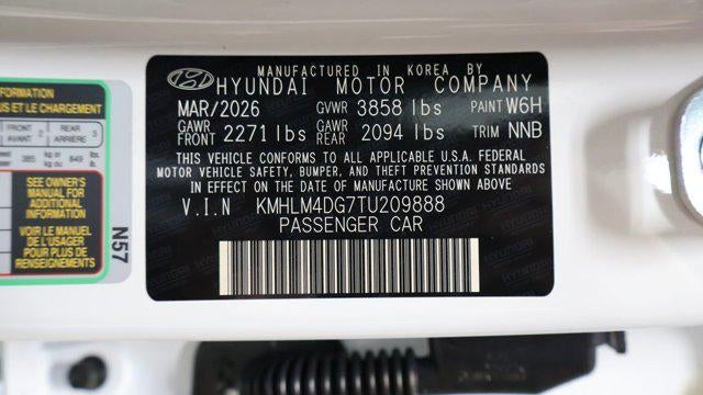 2026 Hyundai ELANTRA SEL Sport
