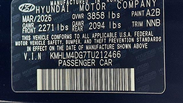 2026 Hyundai ELANTRA SEL Sport