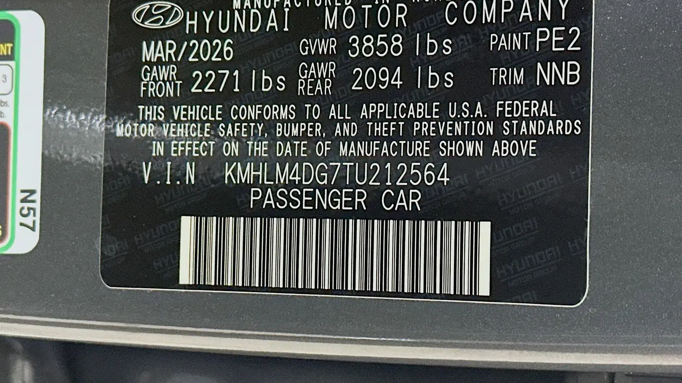 2026 Hyundai ELANTRA SEL Sport