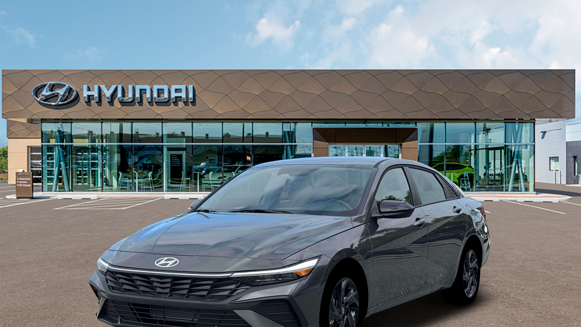 Preowned 2026 Hyundai ELANTRA SEL Sport for Sale
