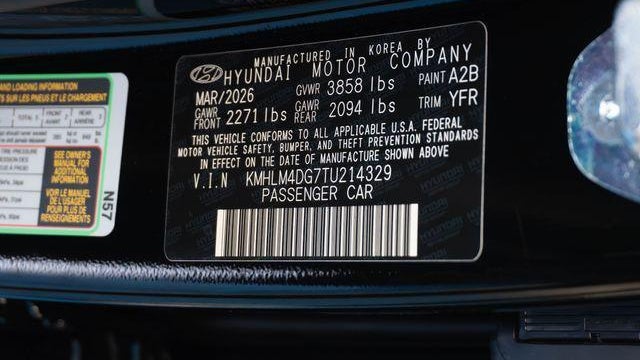 2026 Hyundai ELANTRA SEL Sport