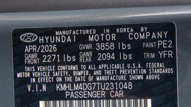 2026 Hyundai ELANTRA SEL Sport