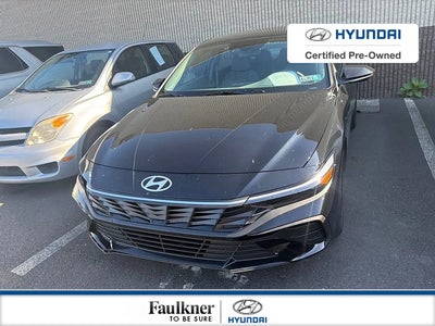 2026 Hyundai Elantra SEL Sport 4DR Sedan