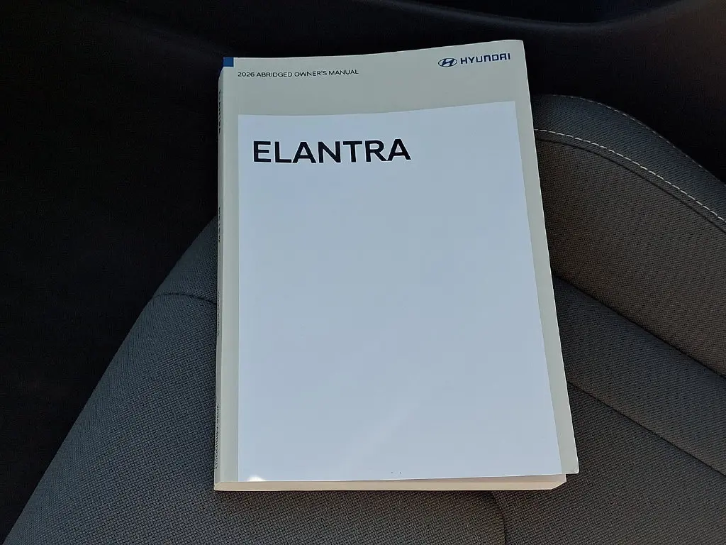 2026 Hyundai Elantra - $22,676