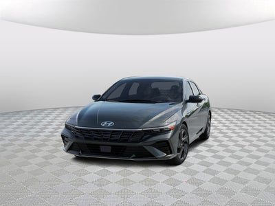 2026 Hyundai Elantra SEL Sport Plus 4DR Sedan
