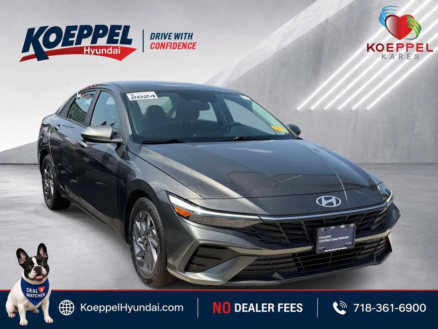 2024 Hyundai Elantra - $17,838