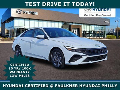 2024 Hyundai Elantra SEL 4DR Sedan