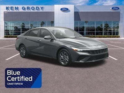 Photo of a 2024 Hyundai Elantra SEL 4DR Sedan for sale