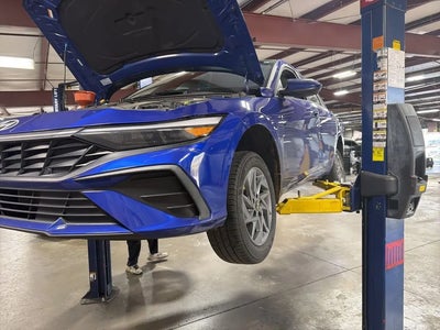 2024 Hyundai Elantra SEL 4DR Sedan