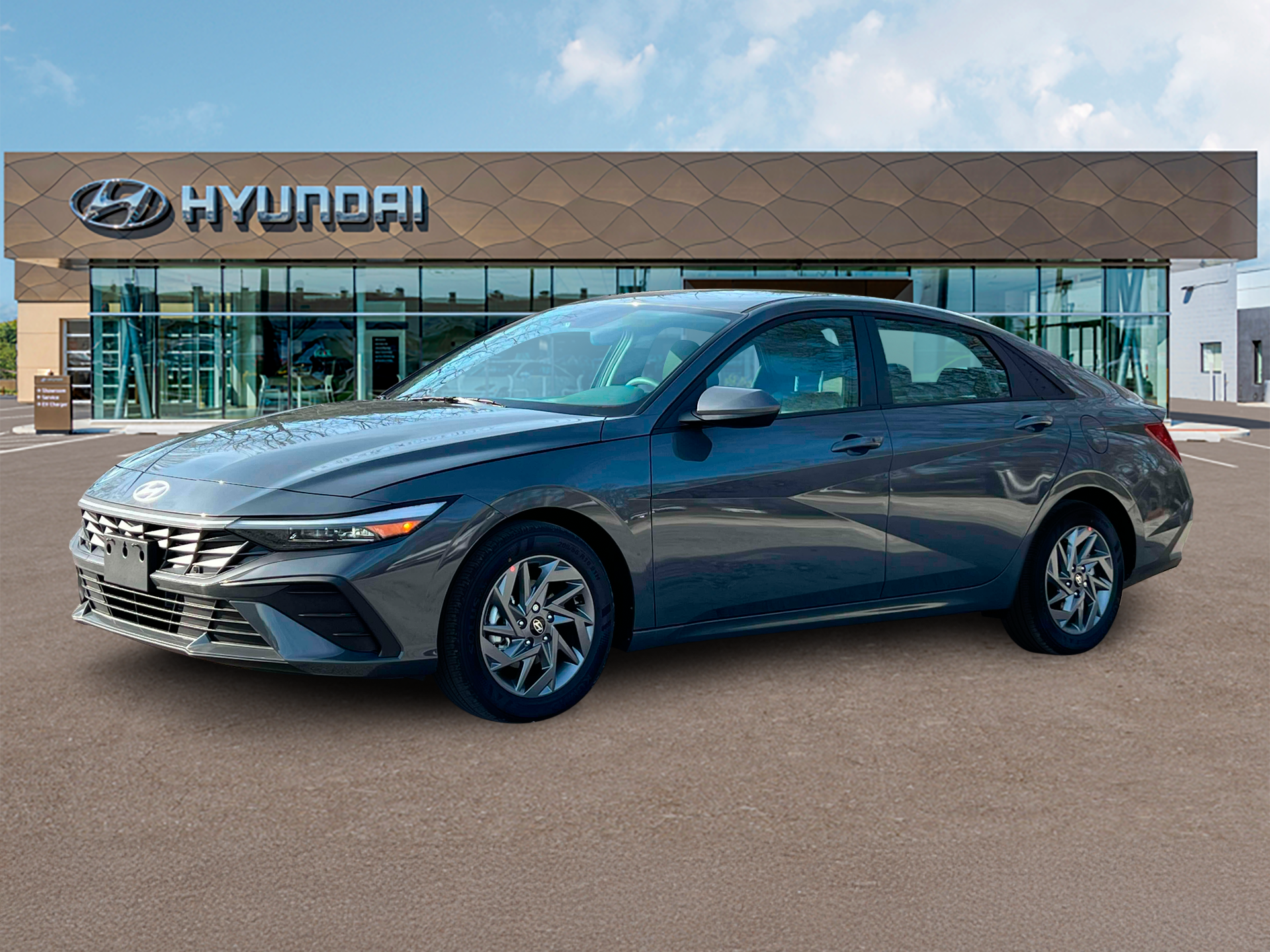 2024 Hyundai ELANTRA SEL — photo 1 of 12