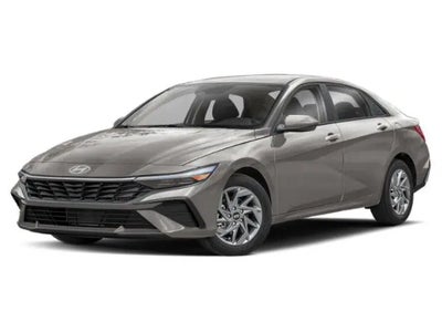 2024 Hyundai Elantra SEL 4DR Sedan
