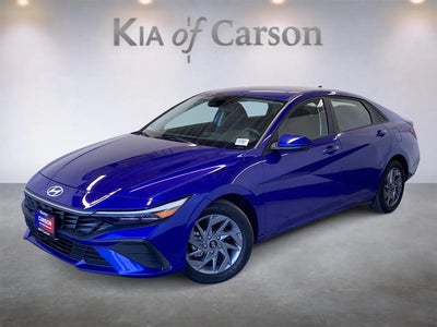 2024 Hyundai Elantra SEL 4DR Sedan
