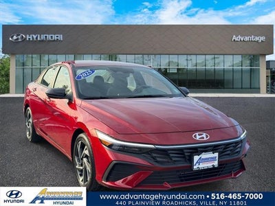 Photo of a 2025 Hyundai Elantra SEL Sport 4DR Sedan for sale