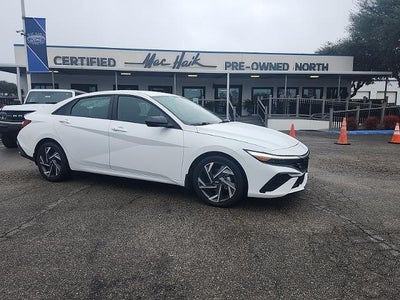 Photo of a 2025 Hyundai Elantra SEL Sport 4DR Sedan for sale