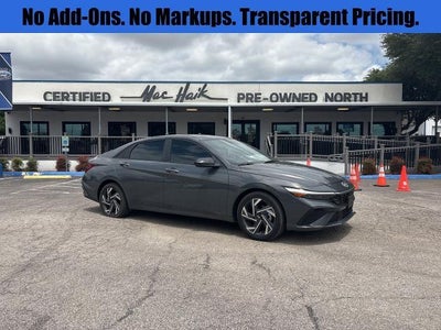 2025 Hyundai Elantra SEL Sport 4DR Sedan