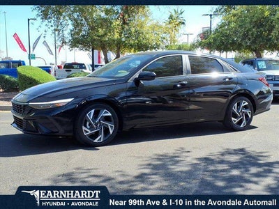 2025 Hyundai Elantra SEL Sport 4DR Sedan