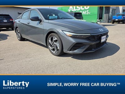 2025 Hyundai Elantra SEL Sport 4DR Sedan