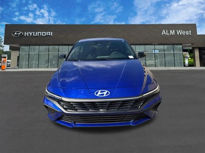 2025 Hyundai Elantra SEL Sport 4DR Sedan
