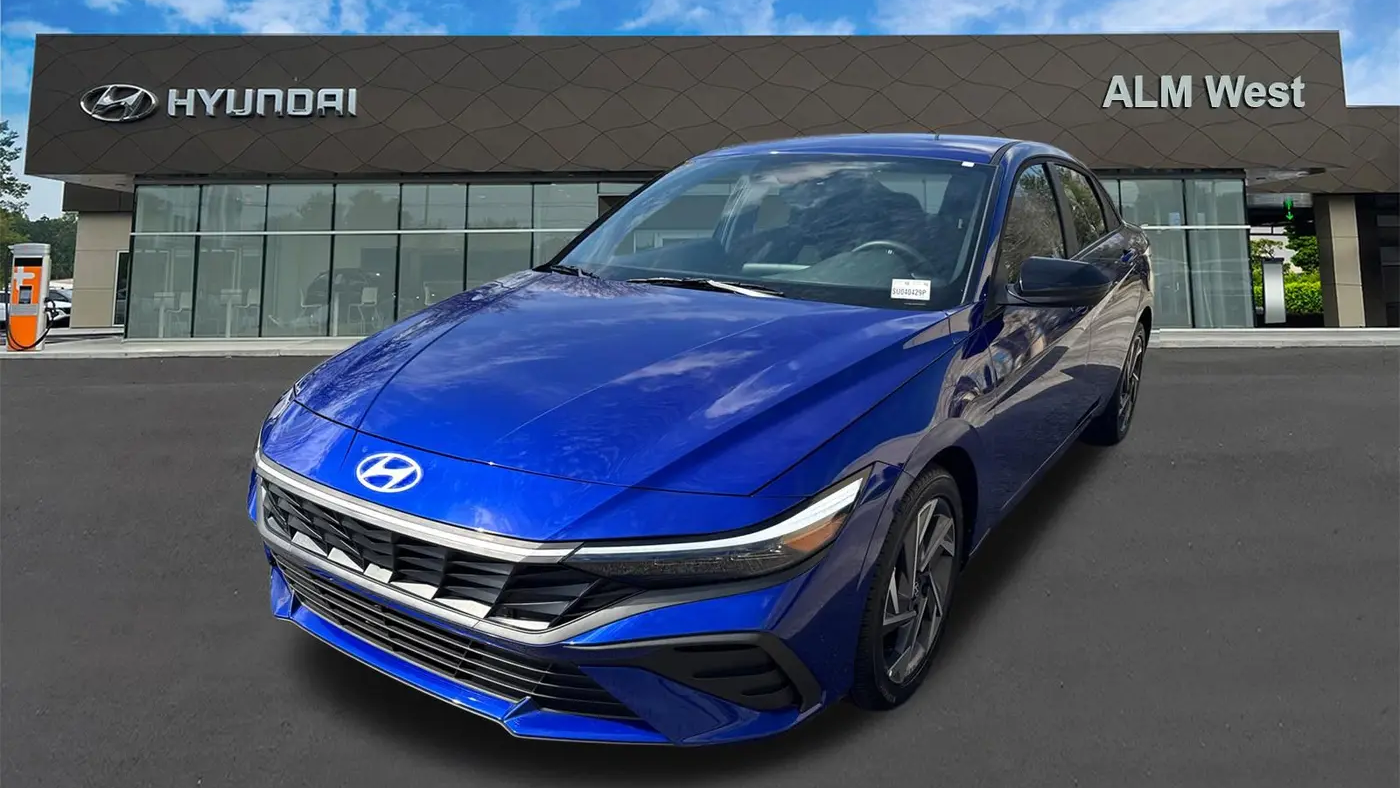 Preowned 2025 Hyundai ELANTRA SEL Sport for Sale