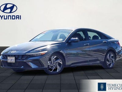 Photo of a 2025 Hyundai Elantra SEL Sport 4DR Sedan for sale