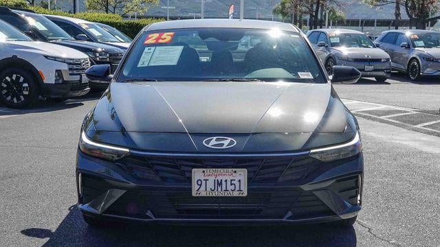 2025 Hyundai ELANTRA SEL Sport