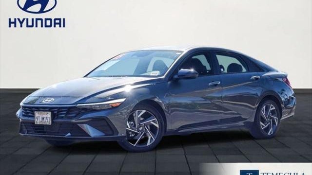 Preowned 2025 Hyundai ELANTRA SEL Sport for Sale
