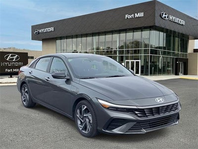 Photo of a 2025 Hyundai Elantra SEL Sport 4DR Sedan for sale