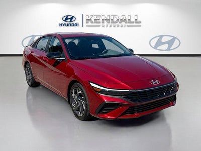 Photo of a 2025 Hyundai Elantra SEL Sport 4DR Sedan for sale