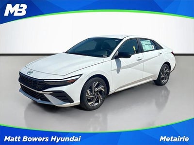 2025 Hyundai Elantra SEL Sport 4DR Sedan