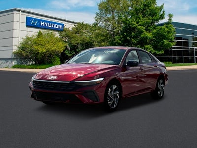 Photo of a 2025 Hyundai Elantra SEL Sport 4DR Sedan for sale