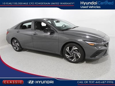 2025 Hyundai Elantra SEL Sport 4DR Sedan