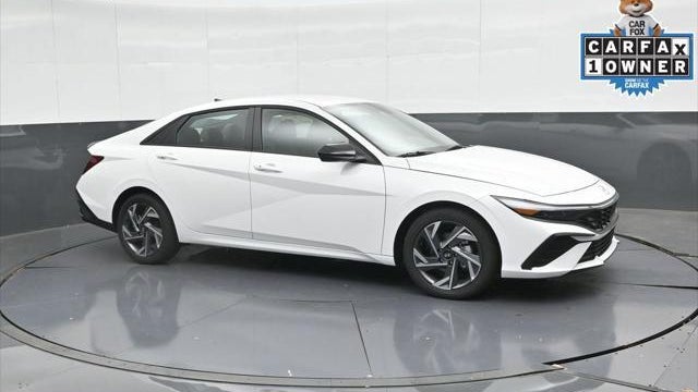 Preowned 2025 Hyundai ELANTRA SEL Sport for Sale