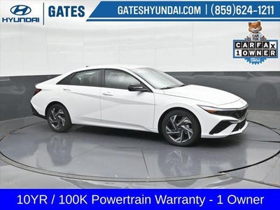 2025 Hyundai Elantra SEL Sport 4DR Sedan