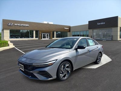 2025 Hyundai Elantra SEL Sport 4DR Sedan