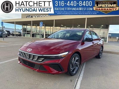 Photo of a 2025 Hyundai Elantra SEL Sport 4DR Sedan for sale